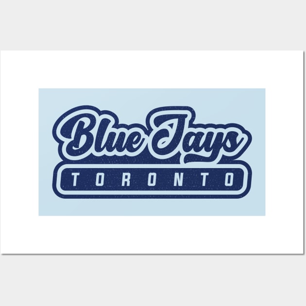 Toronto Blue Jays 02 Wall Art by Karambol